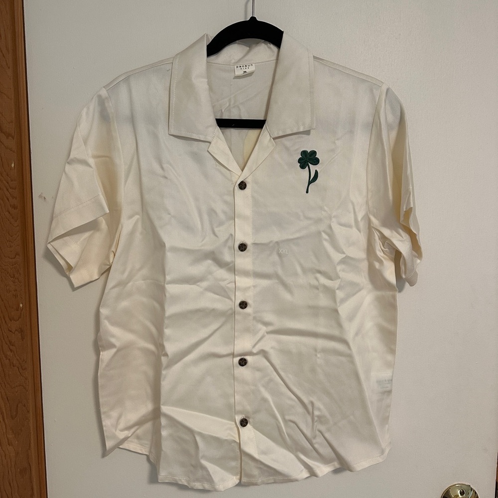 PacSun Boys Short Sleeve Button Down